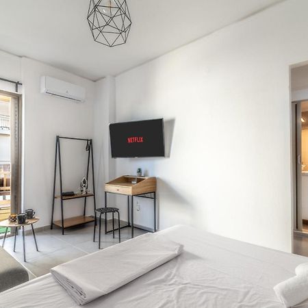 Envite Apartment In City Center イラクリオン エクステリア 写真