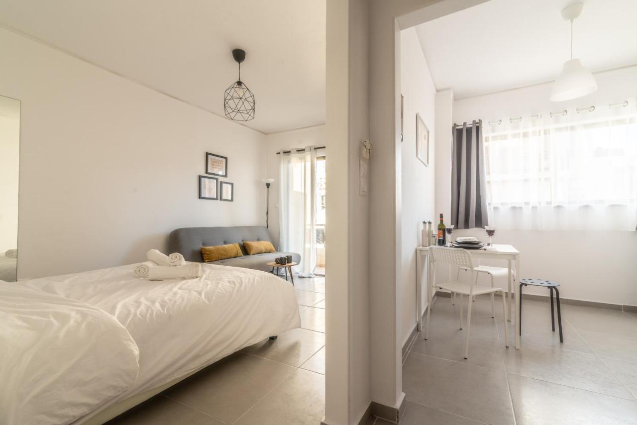 Envite Apartment In City Center イラクリオン エクステリア 写真