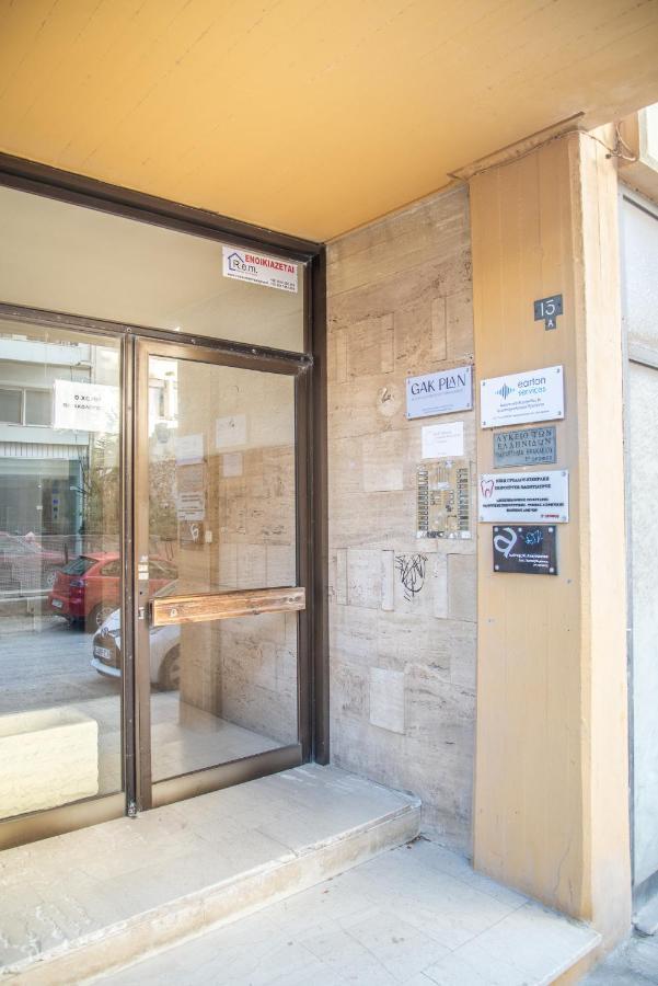 Envite Apartment In City Center イラクリオン エクステリア 写真