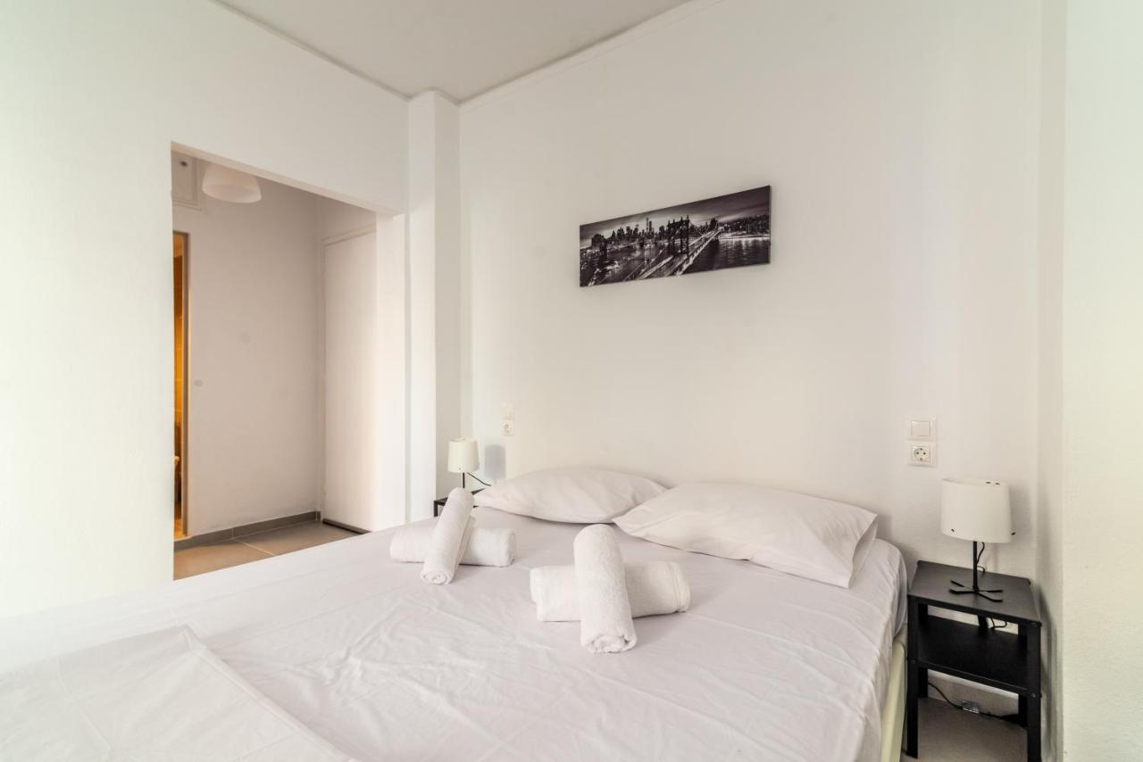Envite Apartment In City Center イラクリオン エクステリア 写真