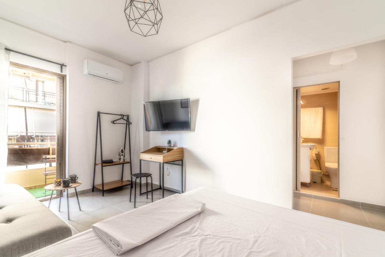 Envite Apartment In City Center イラクリオン エクステリア 写真